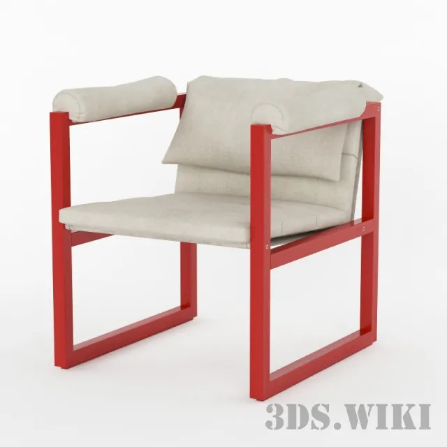 furniture – Armchair Muskat Sessel 3ds Max