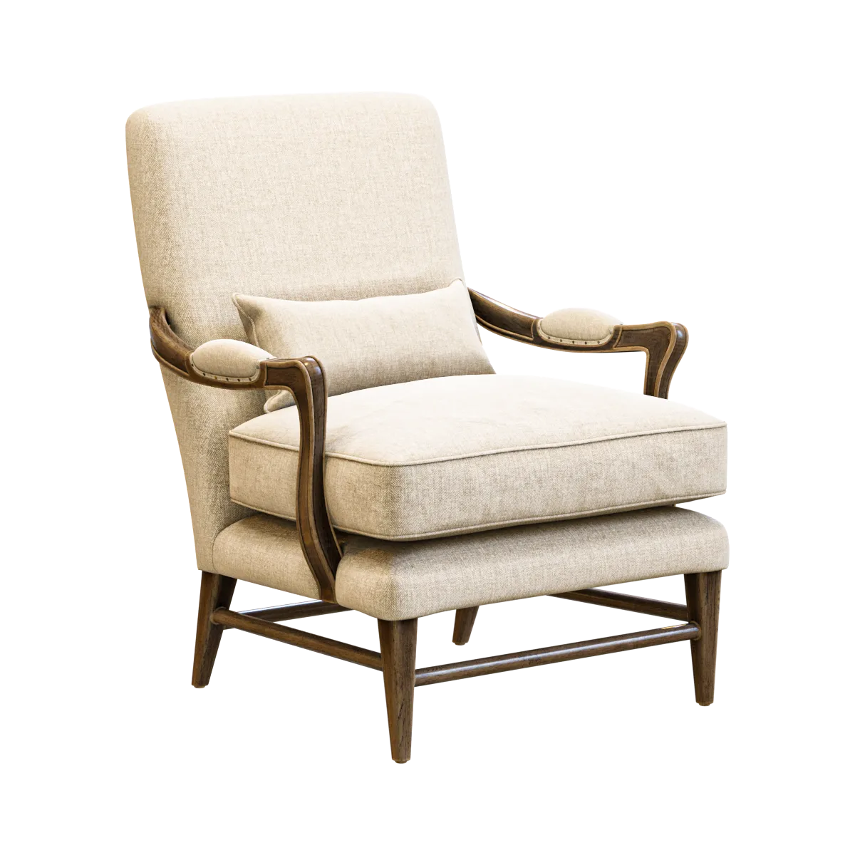 furniture – Armchair Palmer 3ds Max