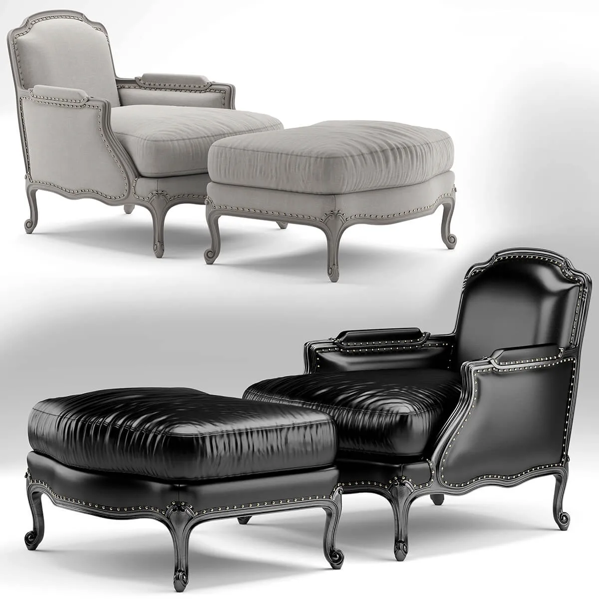 furniture – Armchair Pigra poltrona 3ds Max