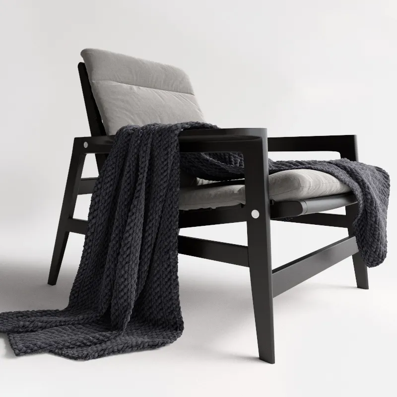 furniture – Armchair Poliform 02 3ds Max