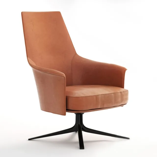 furniture – Armchair Poliform Standard 3ds Max
