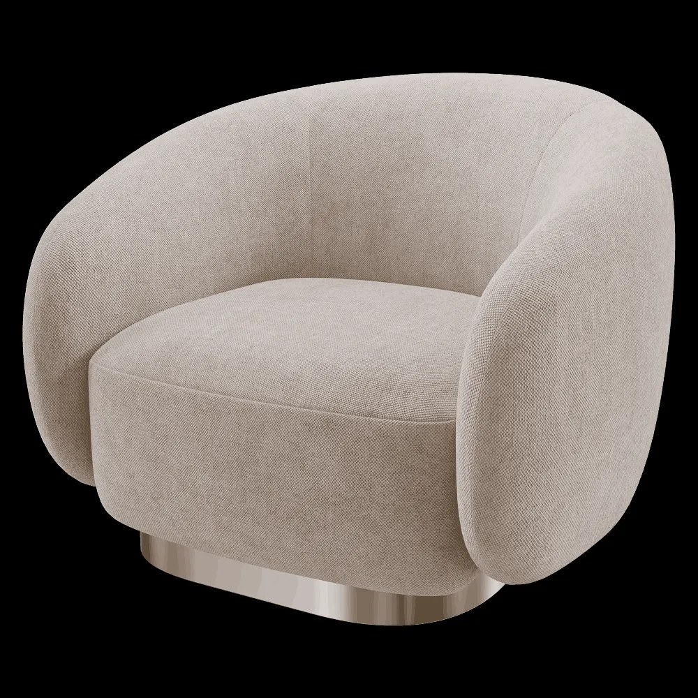 furniture – Armchair Ponte 3ds Max