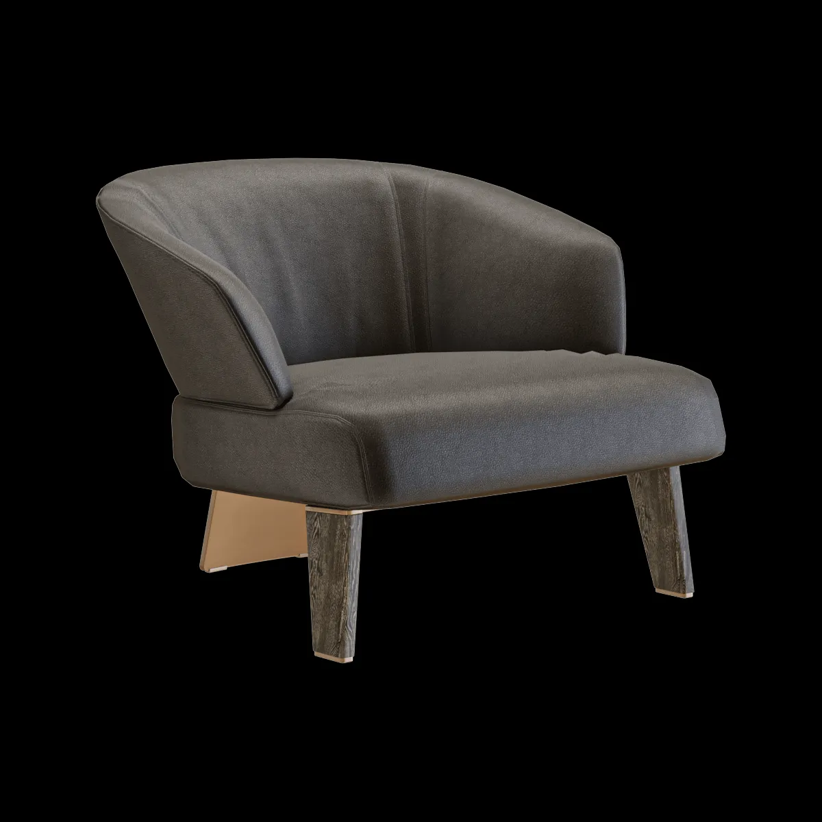furniture – Armchair Reeves ”Large” 3ds Max