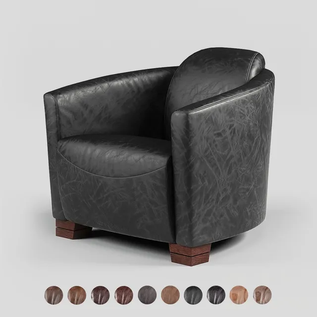 furniture – Armchair Rocket Rocket 1 Seater 3ds Max