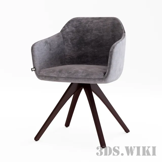 furniture – Armchair Rolf Benz 640 3ds Max