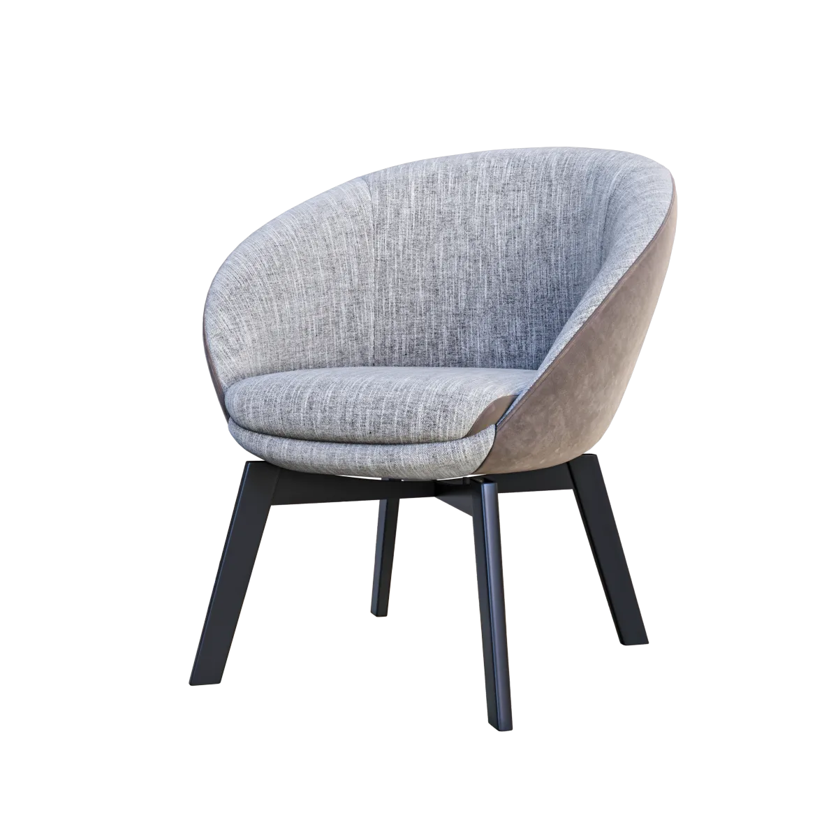 furniture – Armchair Russell 3 3ds Max