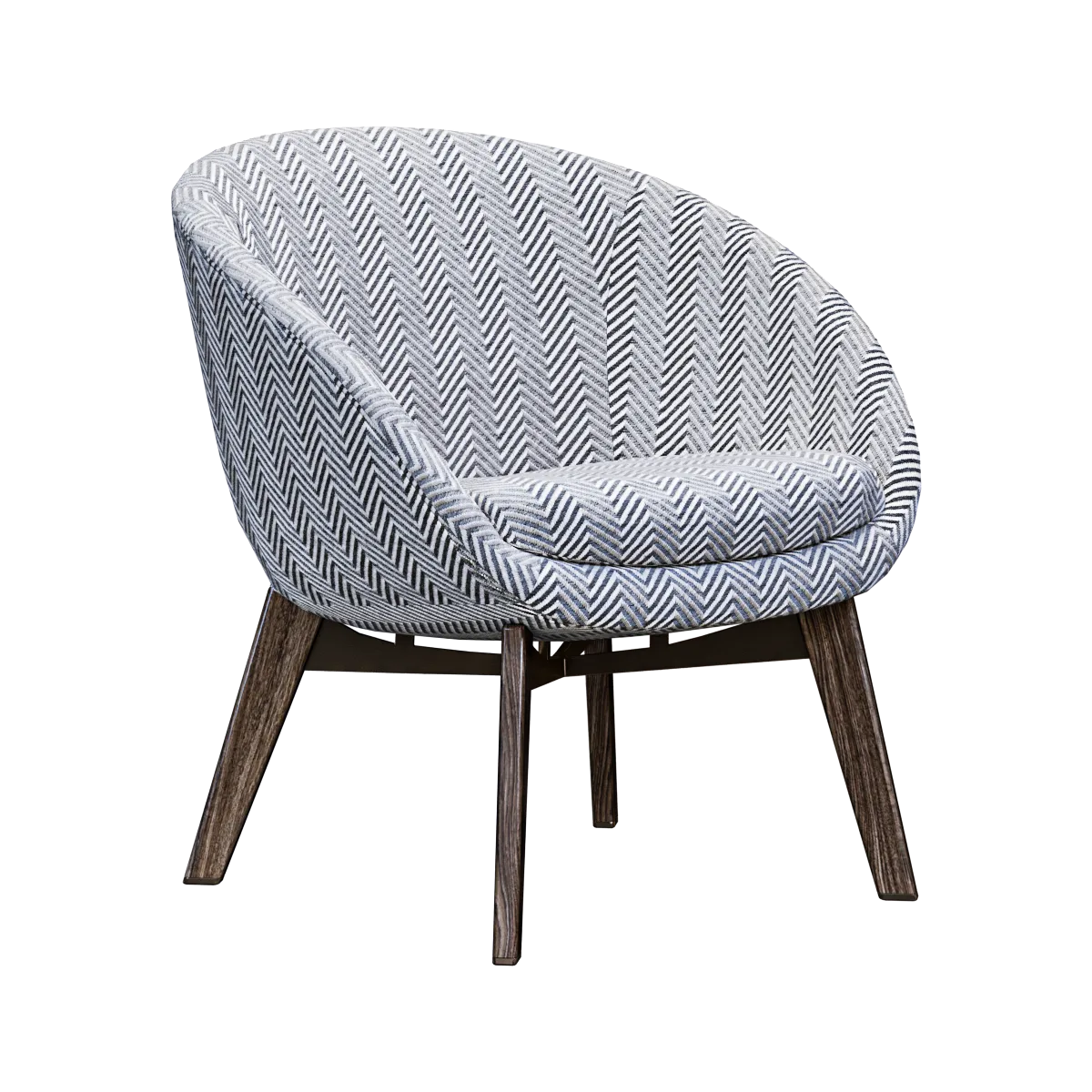 furniture – Armchair Russell 3ds Max