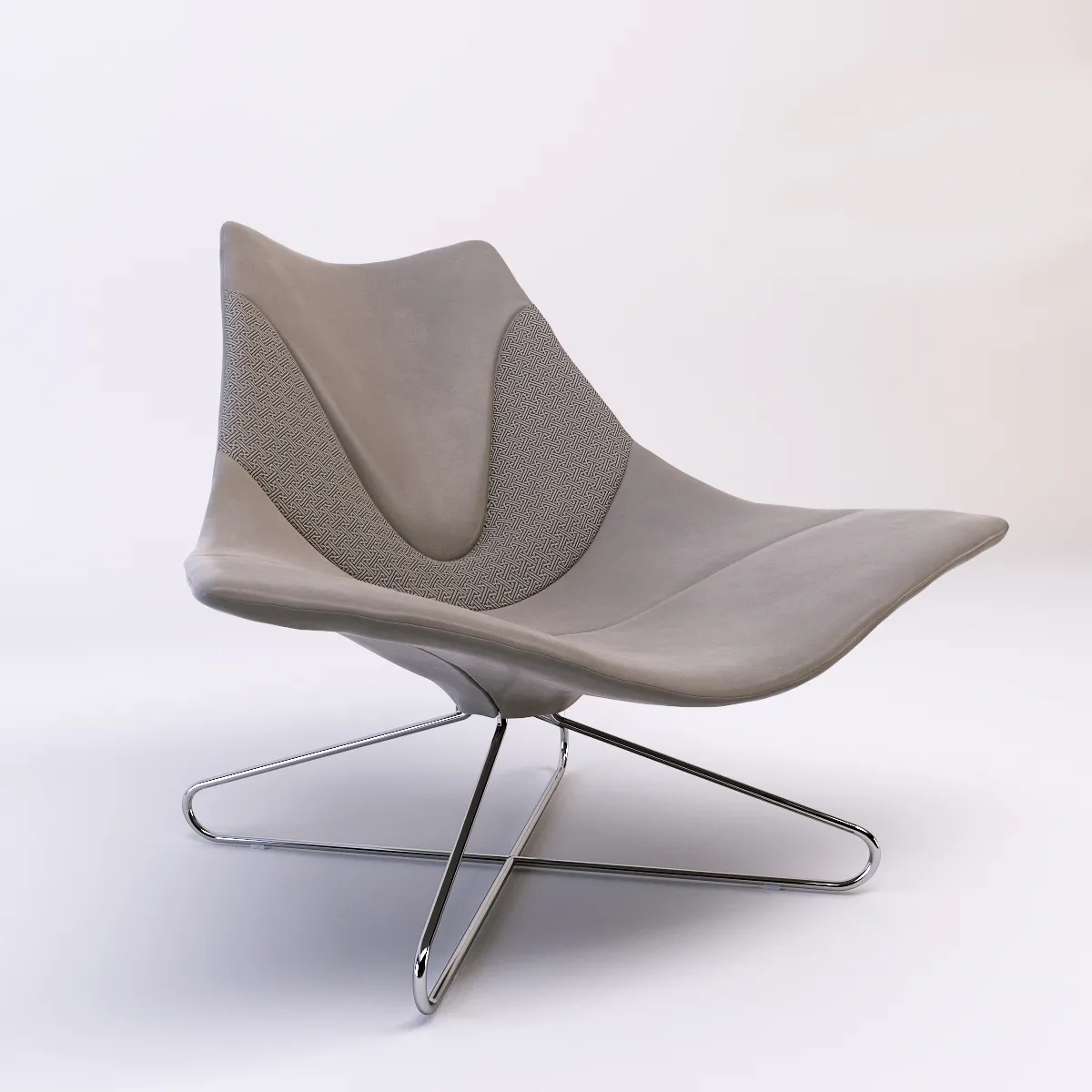 furniture – Armchair Saba Manta 005 3ds Max