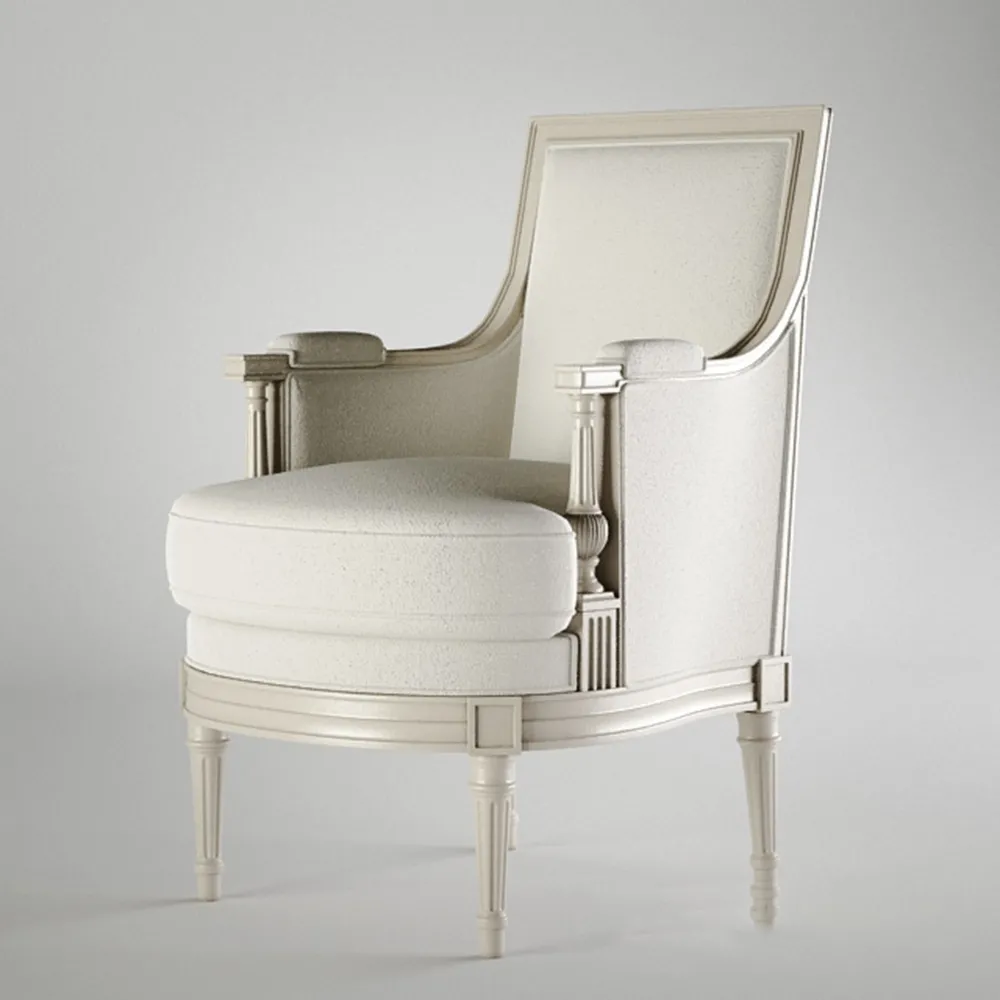furniture – Armchair Salda art. 8476 3ds Max