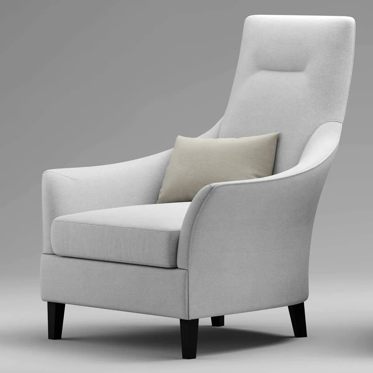 furniture – Armchair Saloni BW-135 3ds Max