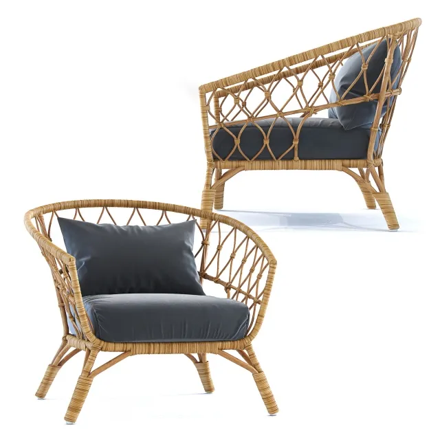 furniture – Armchair Stockholm Ikea 3ds Max