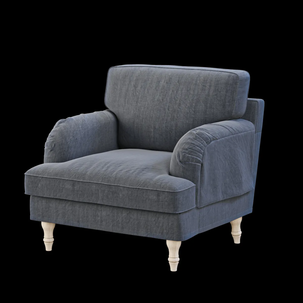 furniture – Armchair Stocksund 3ds Max