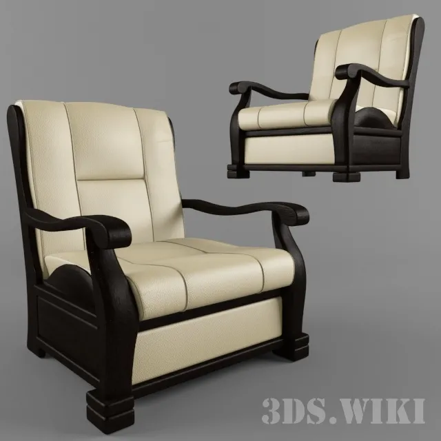 furniture – Armchair Triumph 3ds Max
