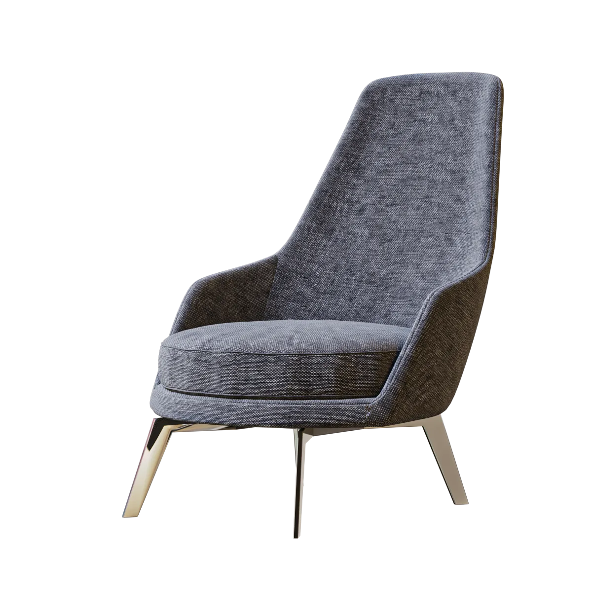 furniture – Armchair urban style 3ds Max