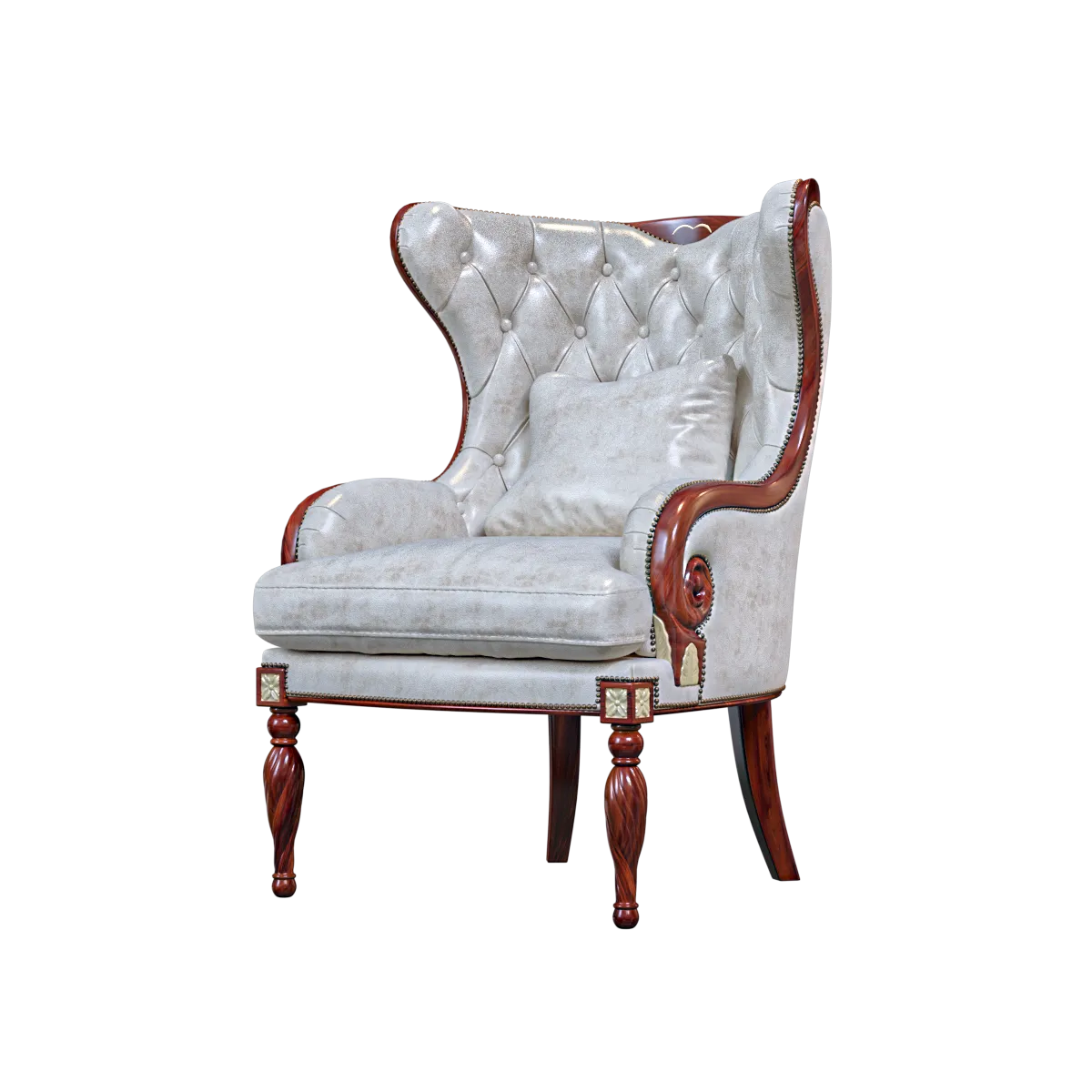 furniture – Armchair Valeria 3ds Max