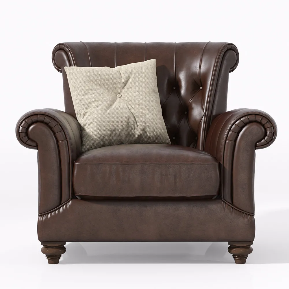 furniture – Armchair WINDSOR 3ds Max