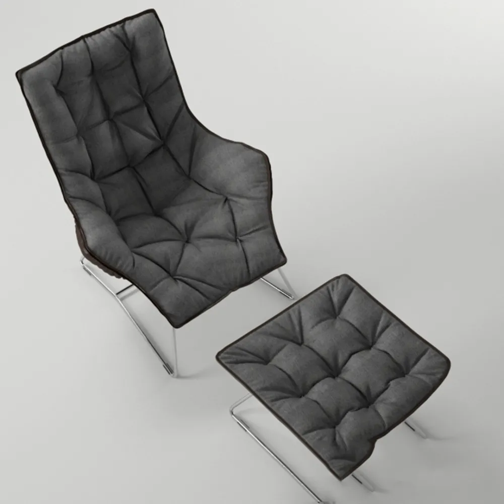 furniture – Armchair Zanotta Grandtour 3ds Max