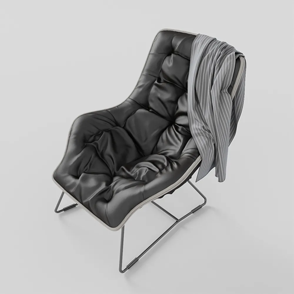 furniture – Armchair Zanotta Maserati 3ds Max