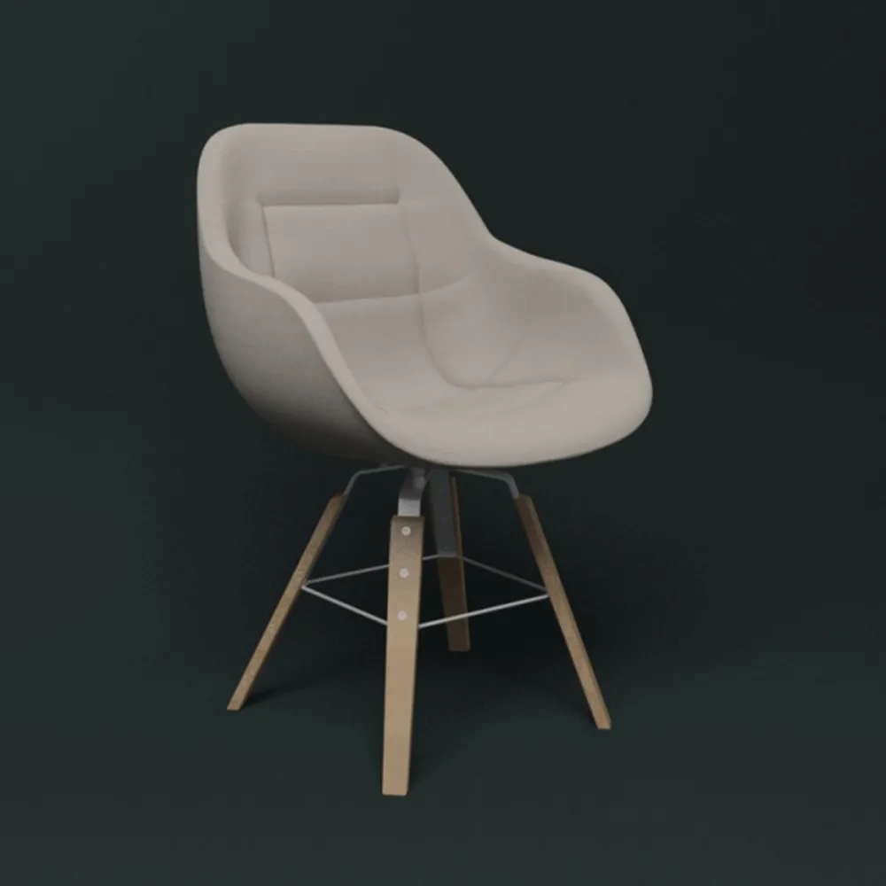 furniture – Armchair ZANOTTI 3ds Max