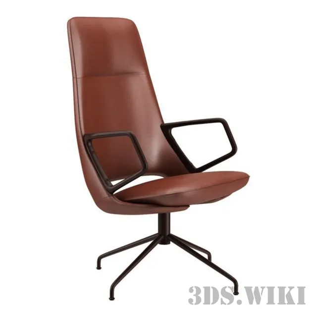 furniture – Armchair Zuma 3ds Max