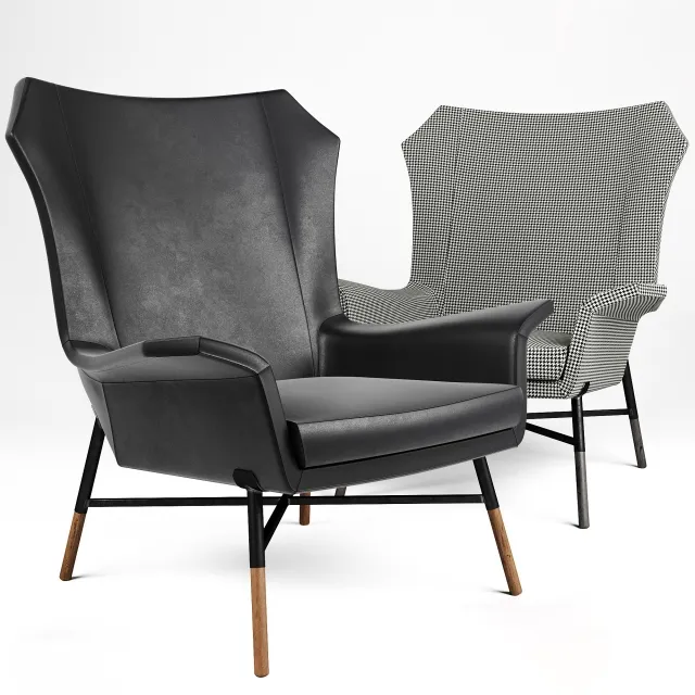 furniture – Armchairs Arflex – Giulietta 3ds Max