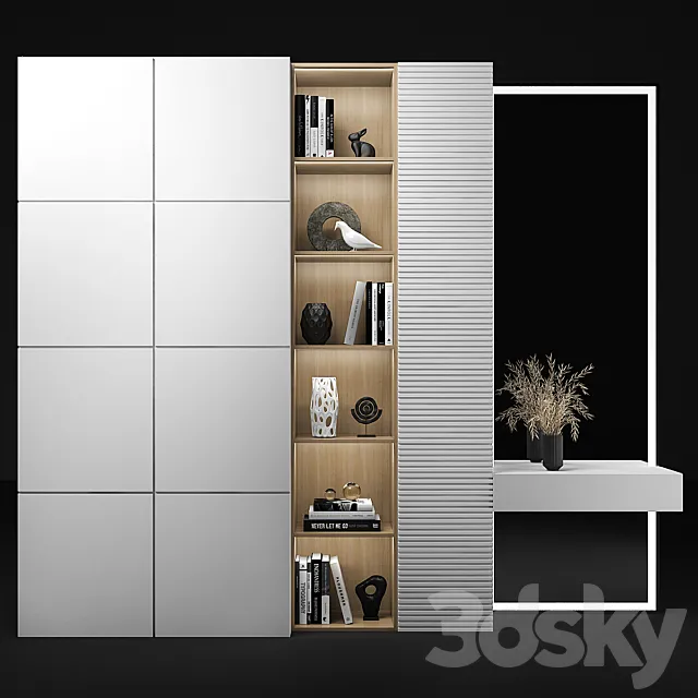 Furniture Arrangement 67 3ds Max