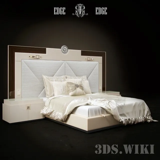 furniture – ART EDGE bed 3ds Max