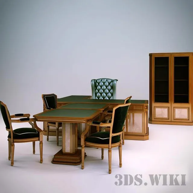 furniture – Arte Mobilia Cabinet 3ds Max