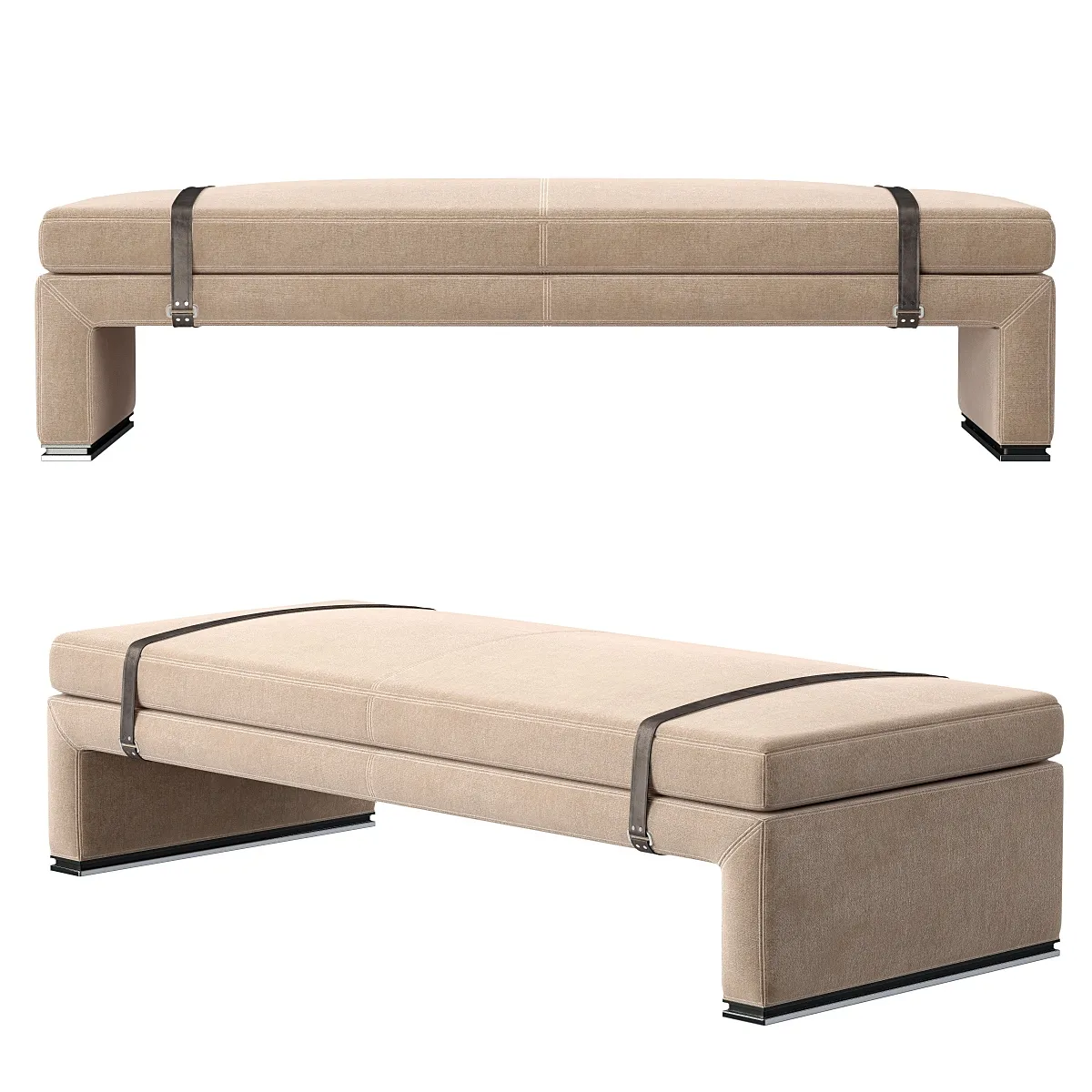 furniture – Artefacto Maxim bench 3ds Max