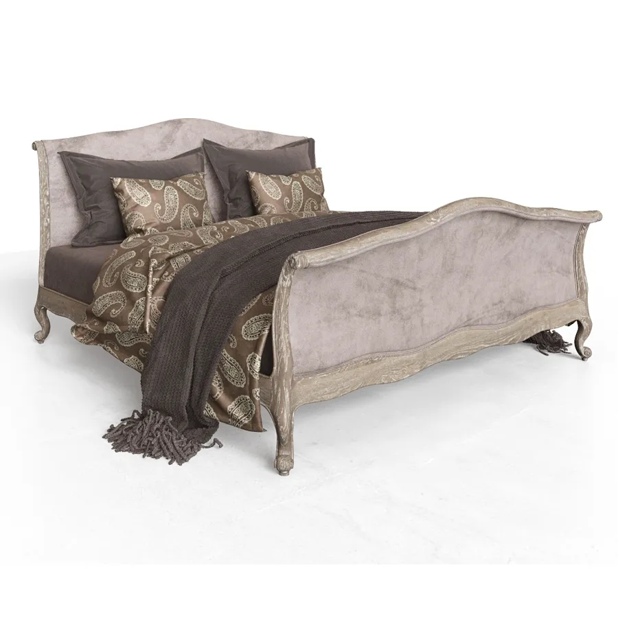 furniture – Artichoke La Truffe Bed 3ds Max