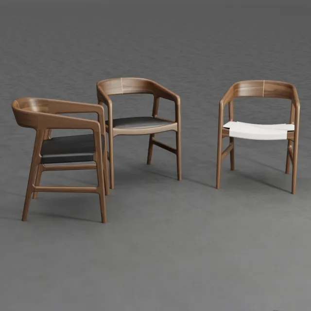 furniture – Artisan Tesa Chair 3ds Max