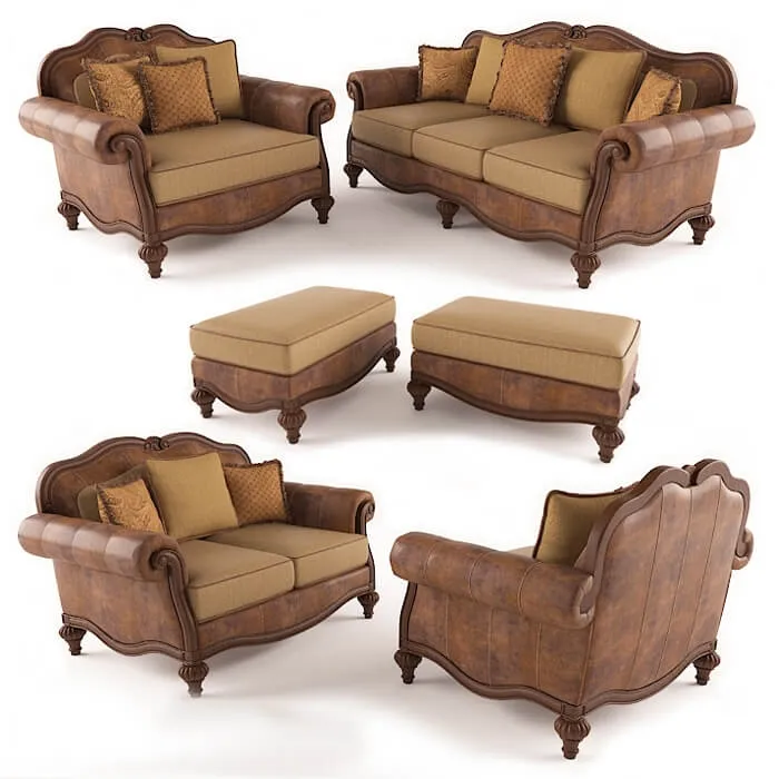 furniture – Ashley collection Claremore 3ds Max
