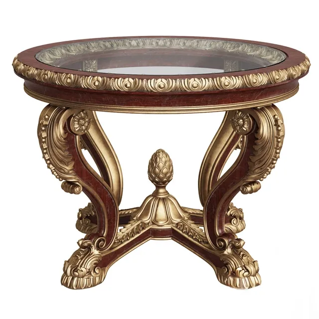 furniture – Asnaghi Interiors Pignat Table 3ds Max