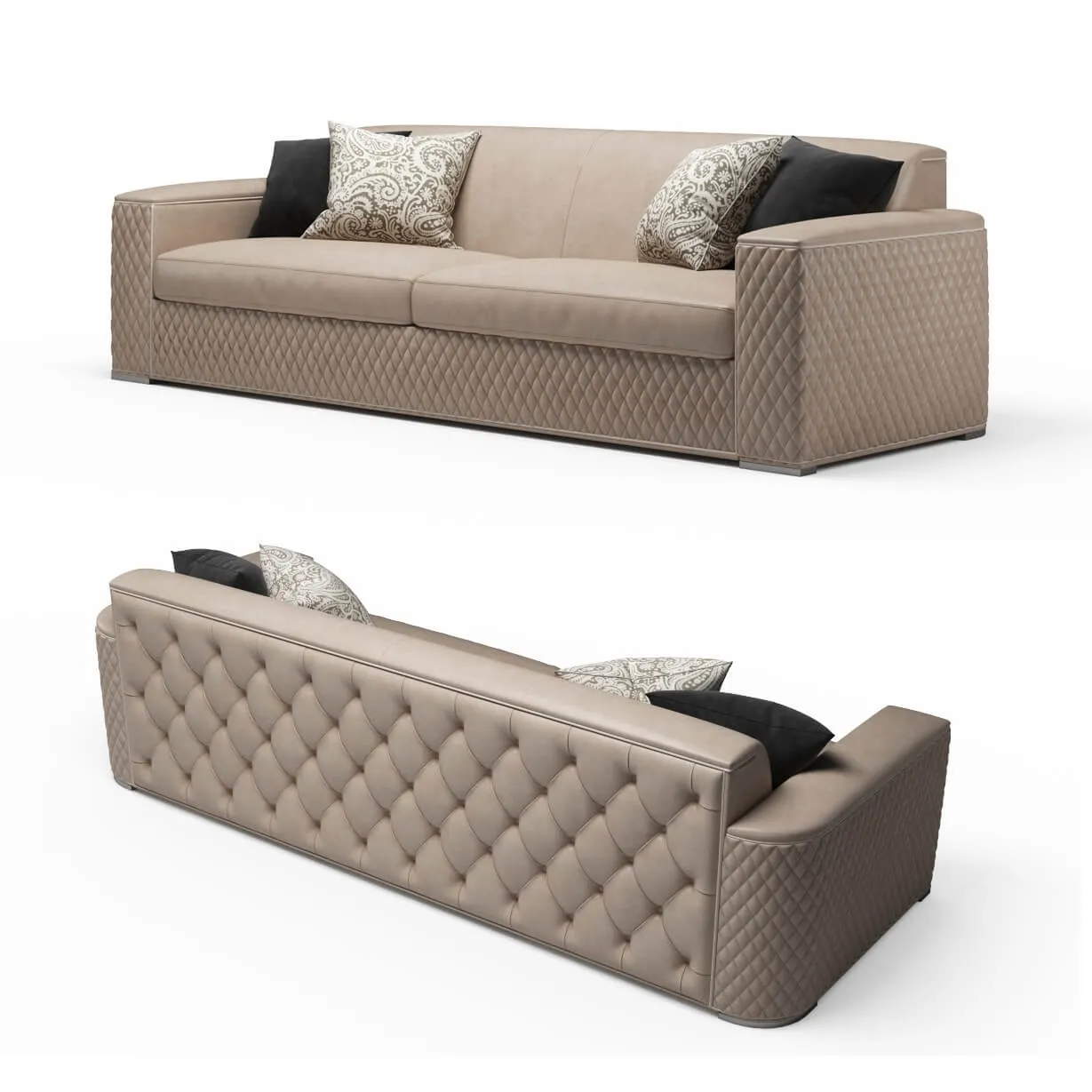 furniture – Asnaghi Lybra sofa 3ds Max