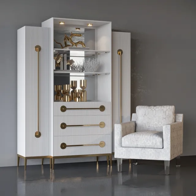 furniture – At The Carlyle by John Richard 3ds Max