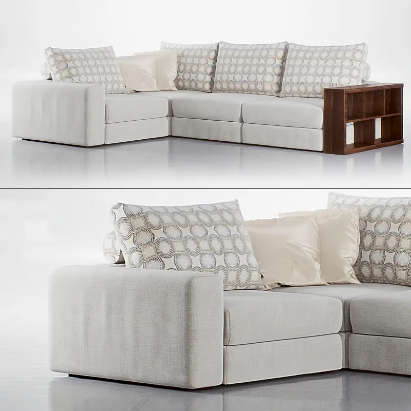furniture – Atlant  2 sofa 3ds Max