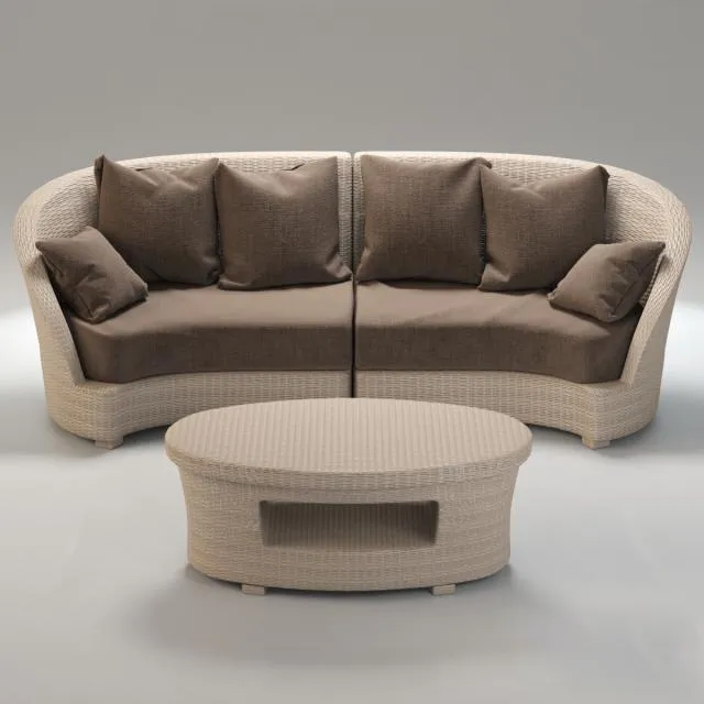 furniture – Atmosphere Avantgarden sofa 89 3ds Max