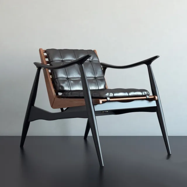 furniture – Atra_Chair 3ds Max