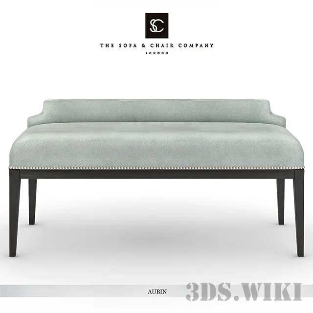 furniture – Aubin – The Sofa and Chair Company 3ds Max