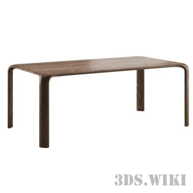 furniture – Aurelio Dining Table 3ds Max