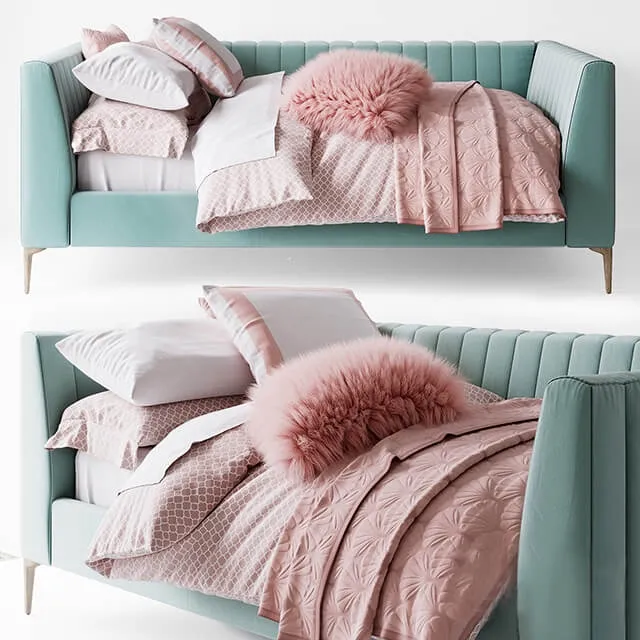 furniture – Avalon Daybed sofa 3ds Max