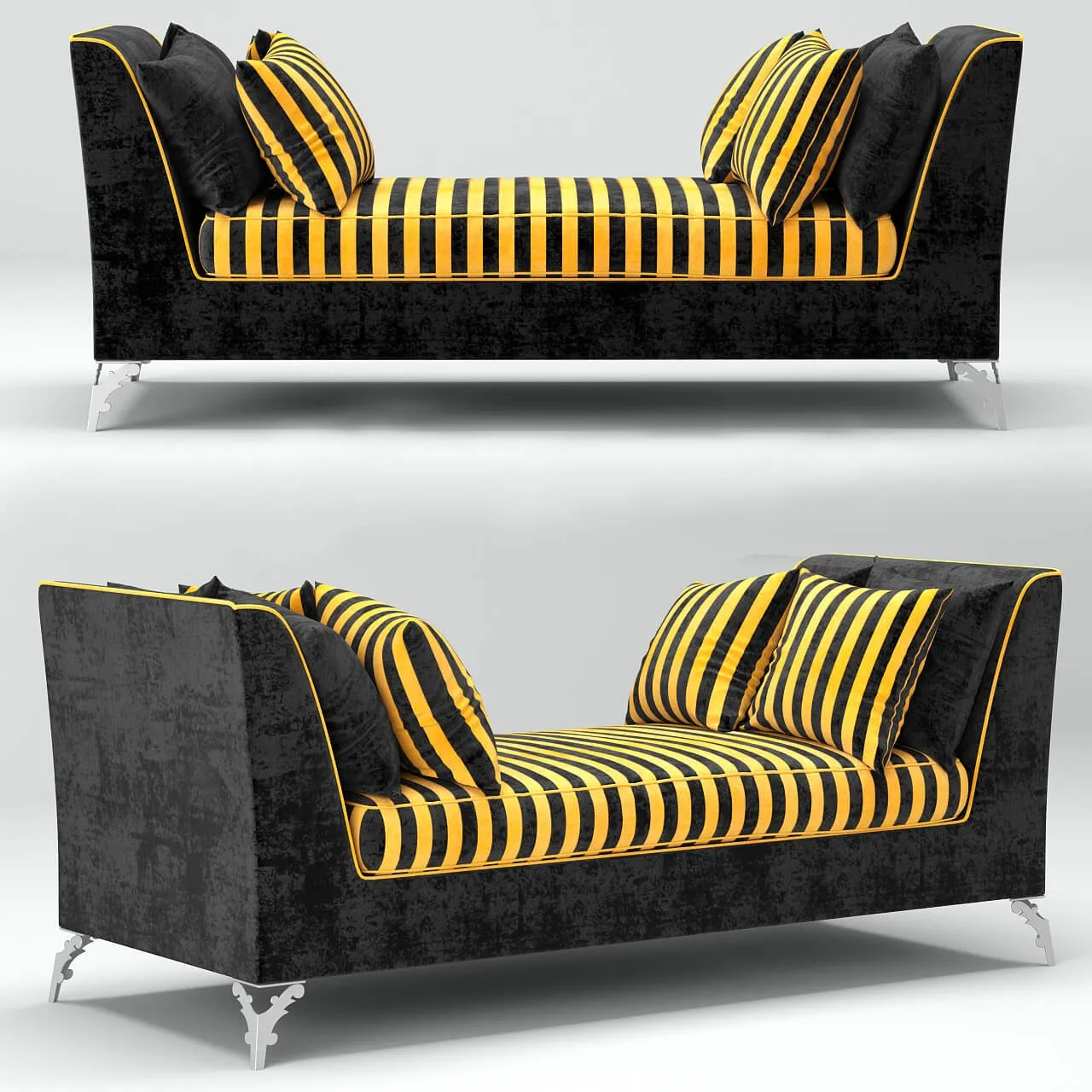 furniture – Avalon sofa 3ds Max