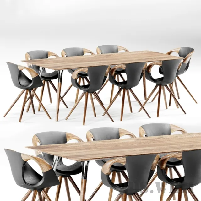 furniture – AVE TONON Up Chair & Salt 3ds Max