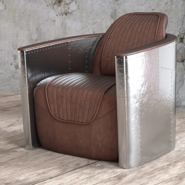 furniture – Aviator Tomcat chair 3ds Max