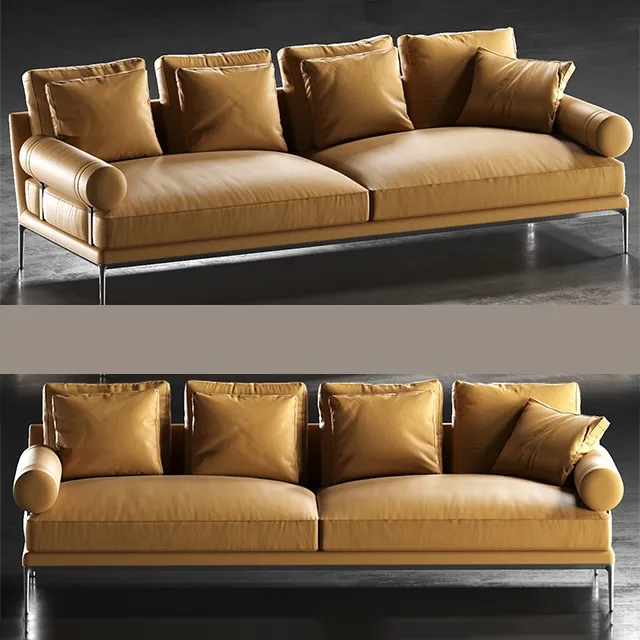 furniture – B and B Atoll sofa 3ds Max