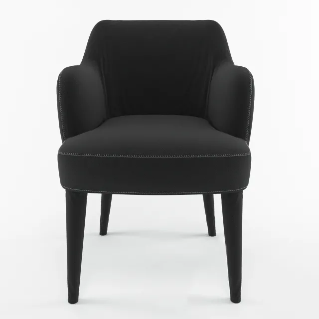 furniture – B and B Febo armchair 15 3ds Max