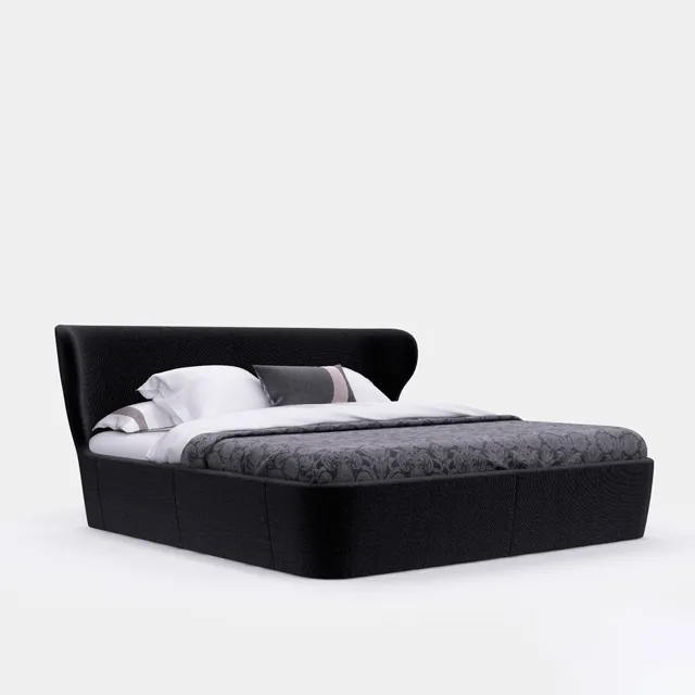 furniture – B and B italia Papilio bed 3ds Max