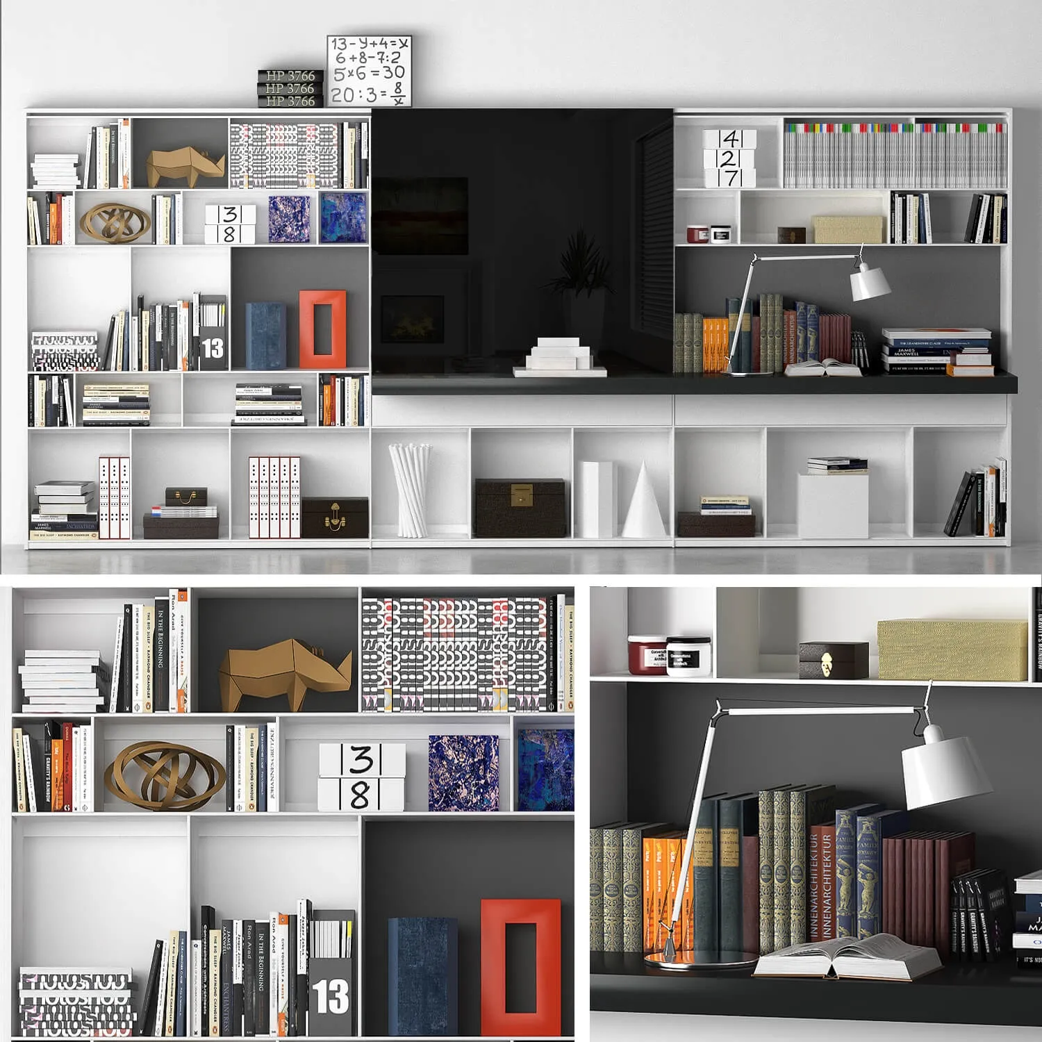 furniture – B and B Maxalto  4 3ds Max