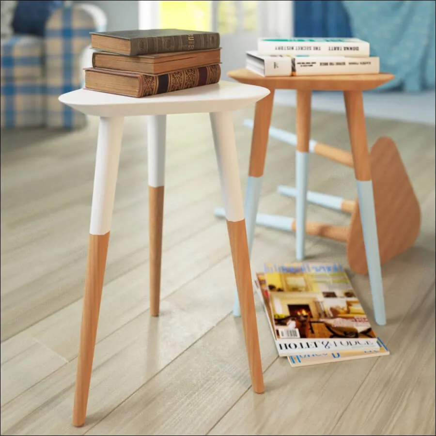 furniture – backless stool  and  book 3ds Max