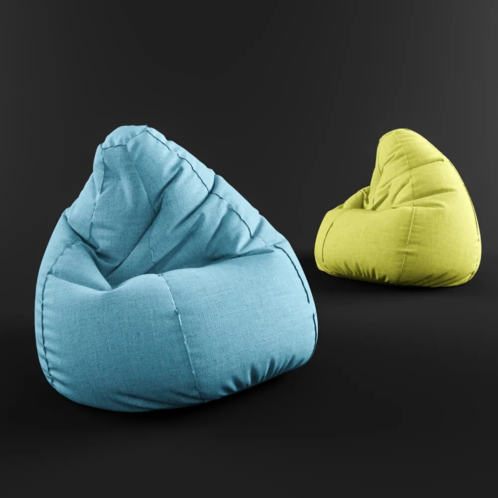 furniture – Bag chair 19 3ds Max